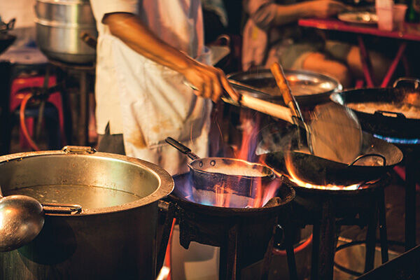 Street food et night markets en Asie du Sud-Est