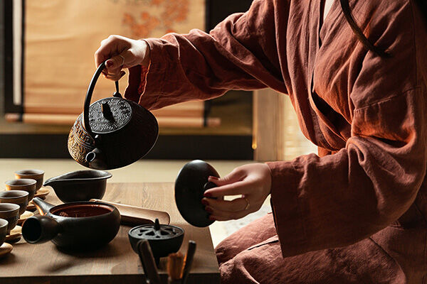 Le chanoyu, la cérémonie du thé japonais