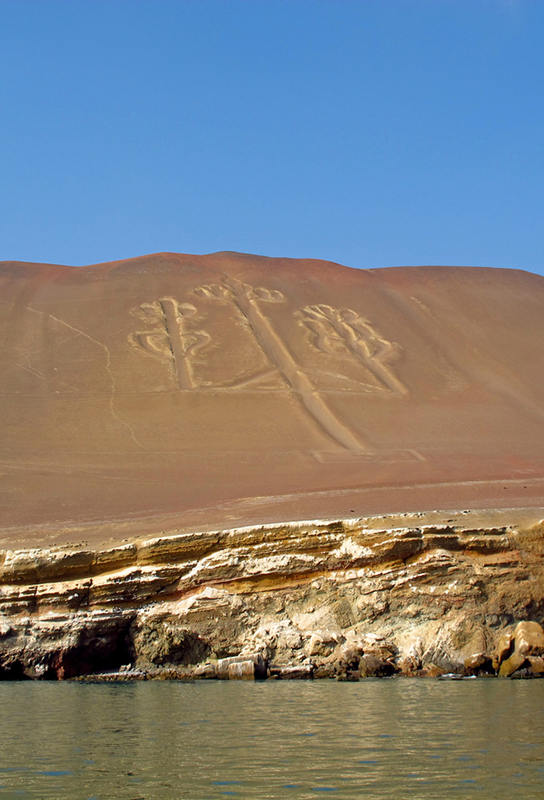 La réserve naturelle de Paracas au Pérou