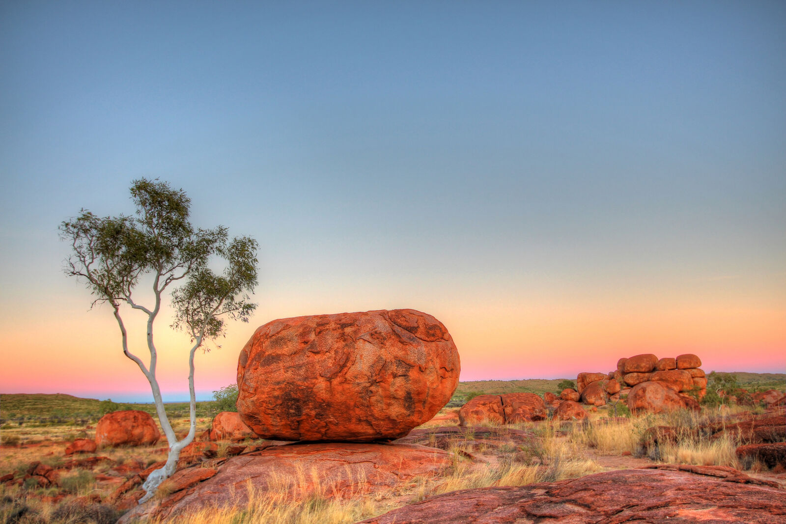 Nature de l'outback australien