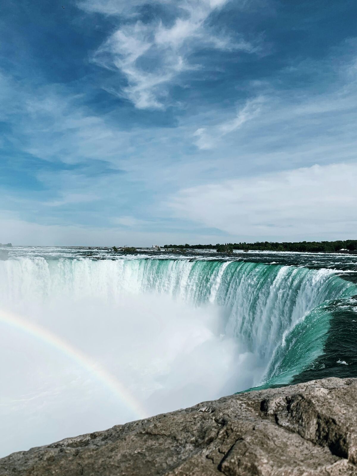 Chutes du Niagara dans l'Est canadien