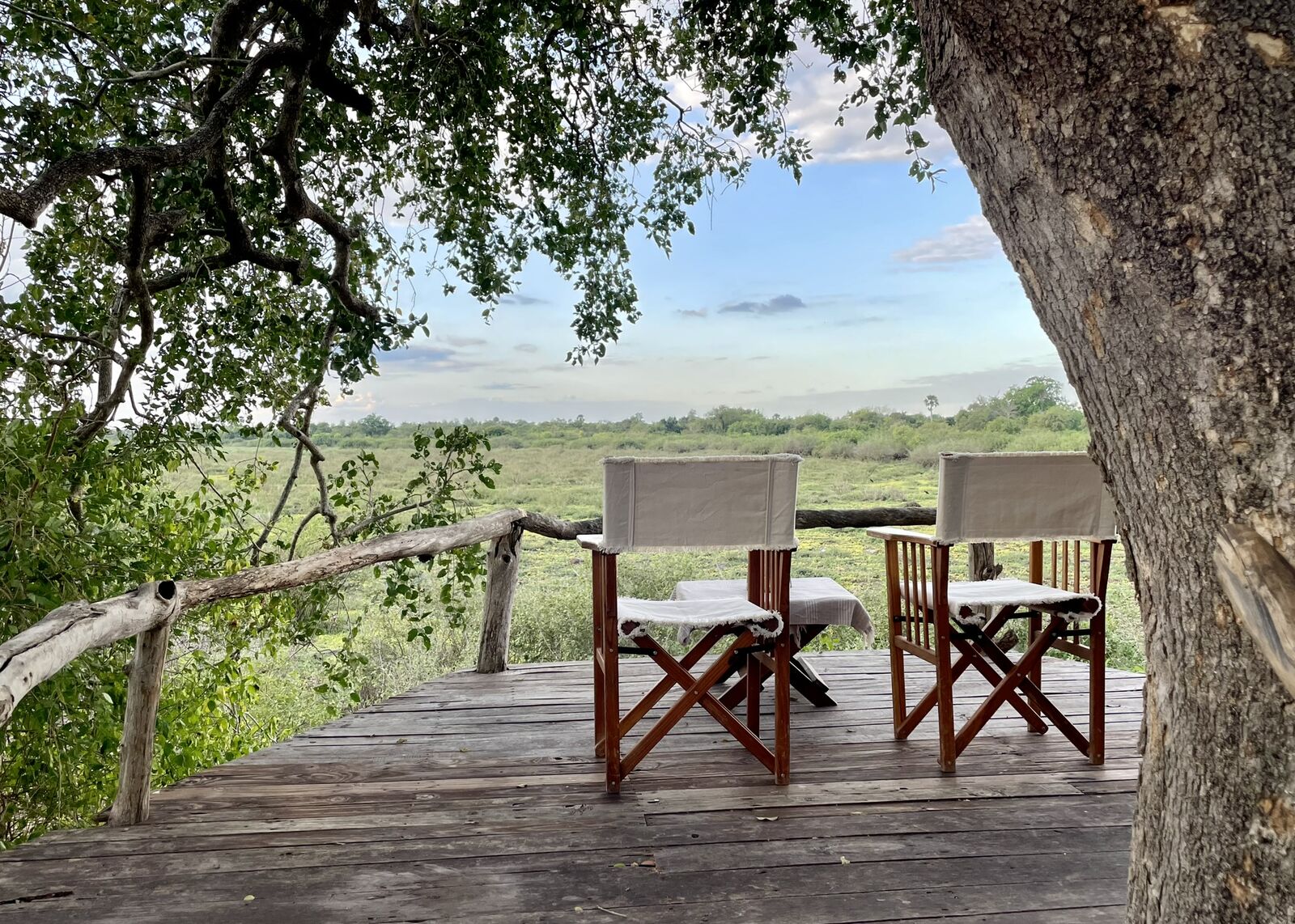 Détente au coeur de la nature tanzanienne