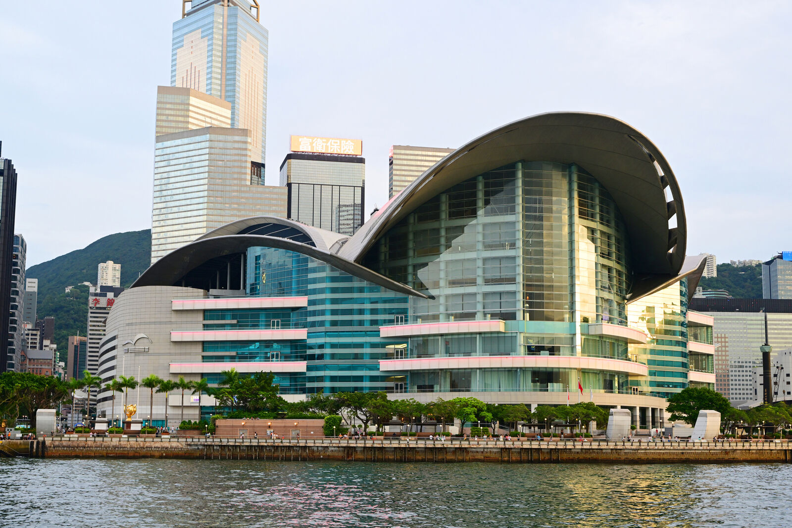 Convention Center, Hong Kong, Chine