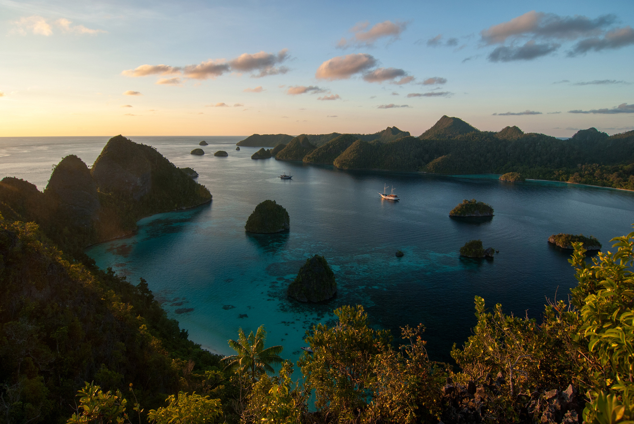 Raja Ampat, Indonésie