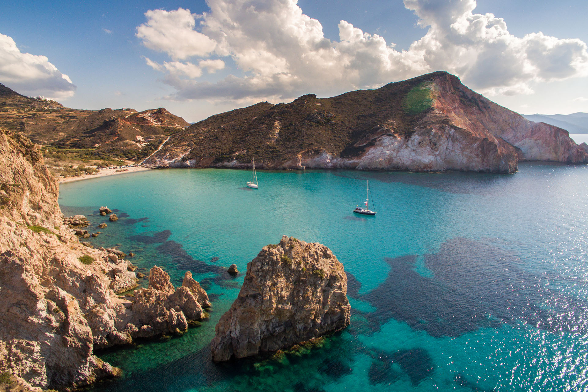 Voyage en voilier privé dans les Cyclades