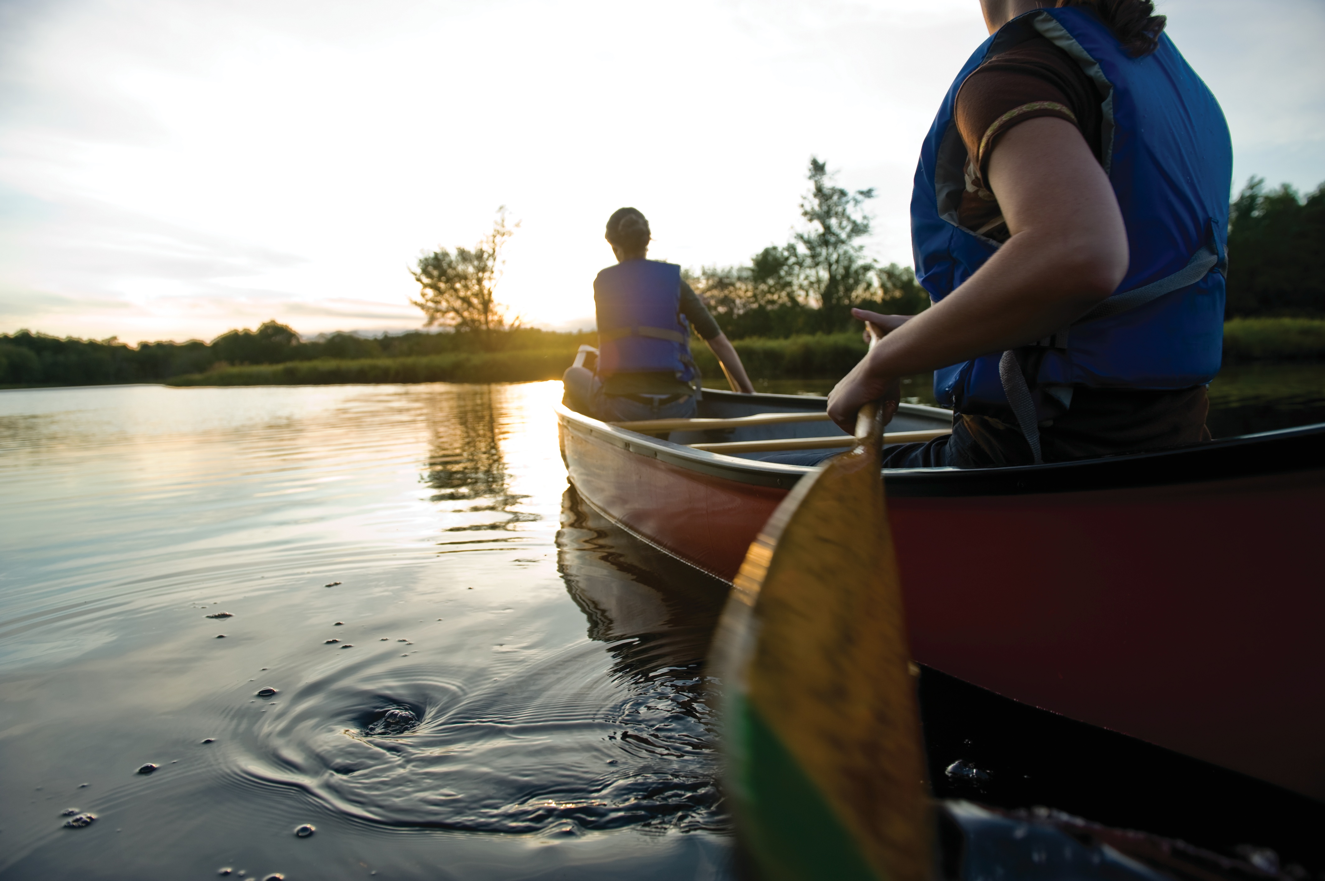 Voyage nature en canoë au Canada