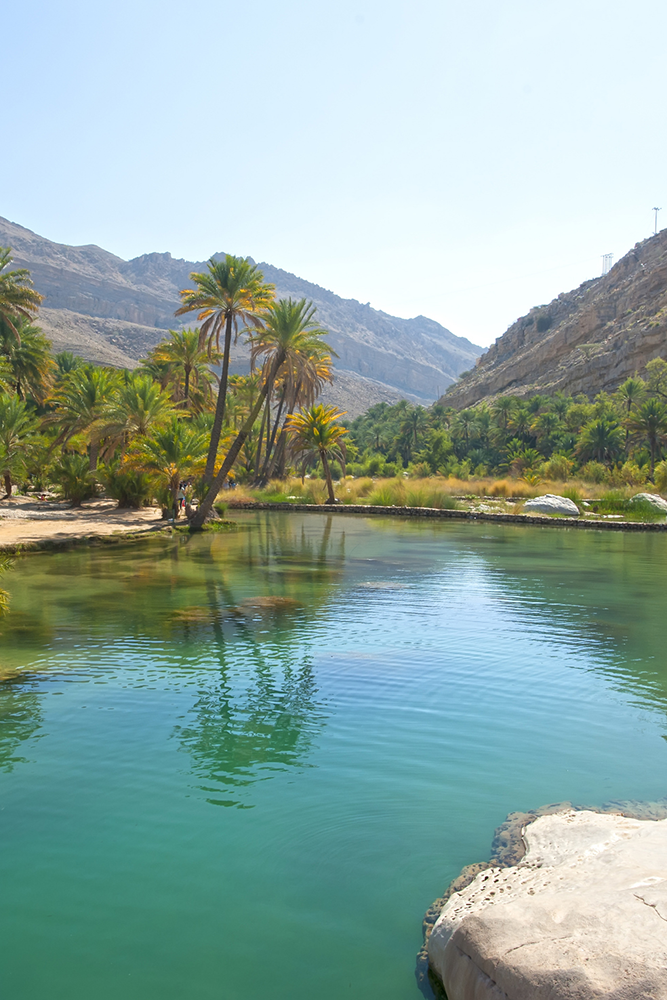 Direction du Wadi Bani Khalid